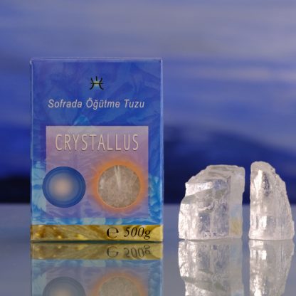CRYSTALLUS Sofrada Öğütme tuzu 500 gr.