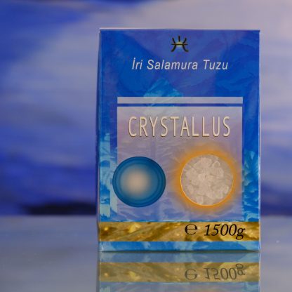CRYSTALLUS İri salamura tuzu 1500 gr.